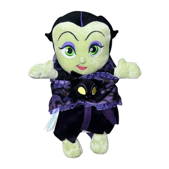 Disney Parks Maleficent Baby Villain Collectible Plush Toy with Blanket - Picture 1 of 6